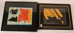 TWO IAN TROWELL PAINTINGS