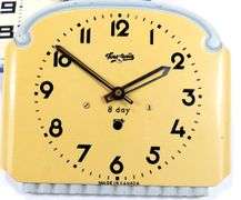 TWO RETRO KITCHEN CLOCKS