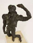 IAN TROWELL BRONZE FIGURE