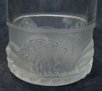 FROSTED LION JAR