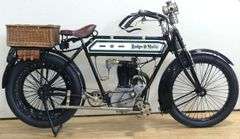 1913 RUDGE MULTI COMBINATION MOTORCYCLE WITH SIDE CAR