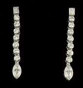 FORMAL DIAMOND EARRINGS