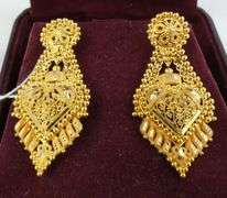 PAIR PENDANT STYLE EARRINGS