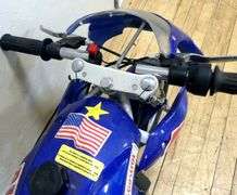 MINI POCKET BIKE
