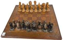 IAN TROWELL CHESS SET