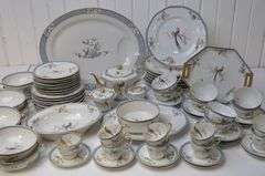 LIMOGES "PARADISE" DINNER SET