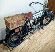 ANTIQUE MOTORCYCLES FROM THE ESTATE OF ROBERT CARTER