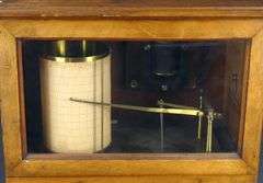 ANTIQUE RECORDING PSYCHROMETER
