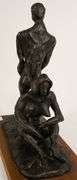 IAN TROWELL BRONZE SCULPTURE