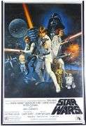 STAR WARS MOVIE POSTER
