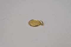 18K GOLD PENDANT