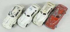 4 LONDON TOY CARS