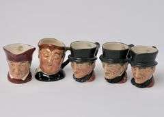 ROYAL DOULTON CHARACTER JUGS