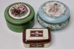 DRESSER BOXES