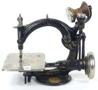 WILCOX & GIBBS SEWING MACHINE