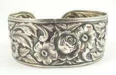 SILVER CUFF BRACELET