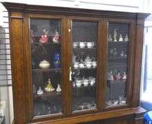 BAKER FURNITURE BREAKFRONT CHINA CABINET/BOOKCASE