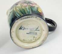 TWO PIECES OF MOORCROFT POTTERY