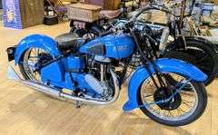 ANTIQUE MOTORCYCLES FROM THE ESTATE OF ROBERT CARTER