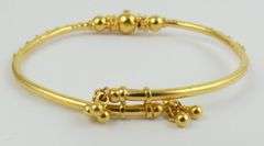 YOUTH/CHILD'S GOLD BRACELET