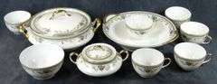 LIMOGES DINNERWARE