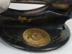 WILCOX & GIBBS SEWING MACHINE