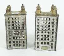 2 CAST IRON BANKS