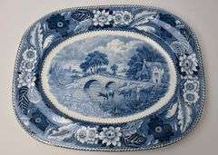 WOODLAND PLATTER