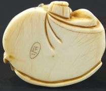 4 IVORY CARVINGS