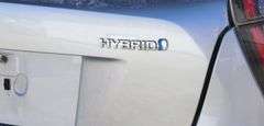 2016 TOYOTA PRIUS HYBRID
