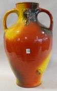 LARGE WEST GERMAN POTTERY VASE