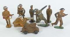 LEAD SOLDIERS & TOYS