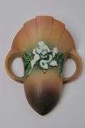 ROSEVILLE POTTERY VASE AND POCKET