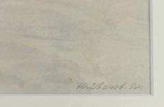 CONTINENTAL SCHOOL WATERCOLOUR