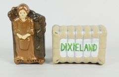 5 CAST IRON COIN BANKS