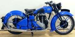 1936 RUDGE-WHITWORTH LTD. MOTORCYCLE