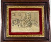 SET OF THREE 18TH CENTURY HUMOROUS DENTAL PRINTS