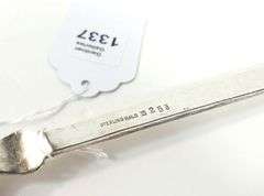 RARE ARTS & CRAFT ERA SILVER SPOON