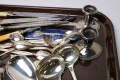 SILVERPLATED FLATWARE