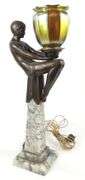 ART DECO ERA TABLE LAMP