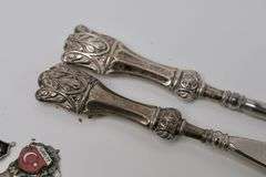 SILVER SOUVENIR SPOONS