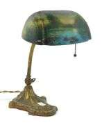 ANTIQUE DESK LAMP