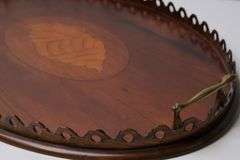 EDWARDIAN SERVING TRAY