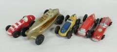 10 RUBBER CARS