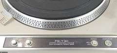 SONY TURNTABLE