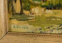 TWO PAINTINGS