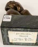IAN TROWELL BRONZE SCULPTURE
