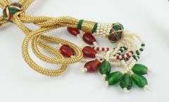 GOLD WEDDING NECKLACE