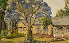 TWO PAINTINGS