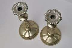 ANTIQUE CANDLESTICKS